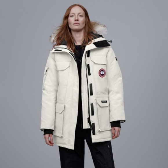 Canada Goose Jackets & Blazers - CANADA GOOSE Expedition Parka Early Light- New XS